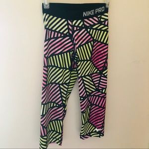Nike pro leggings